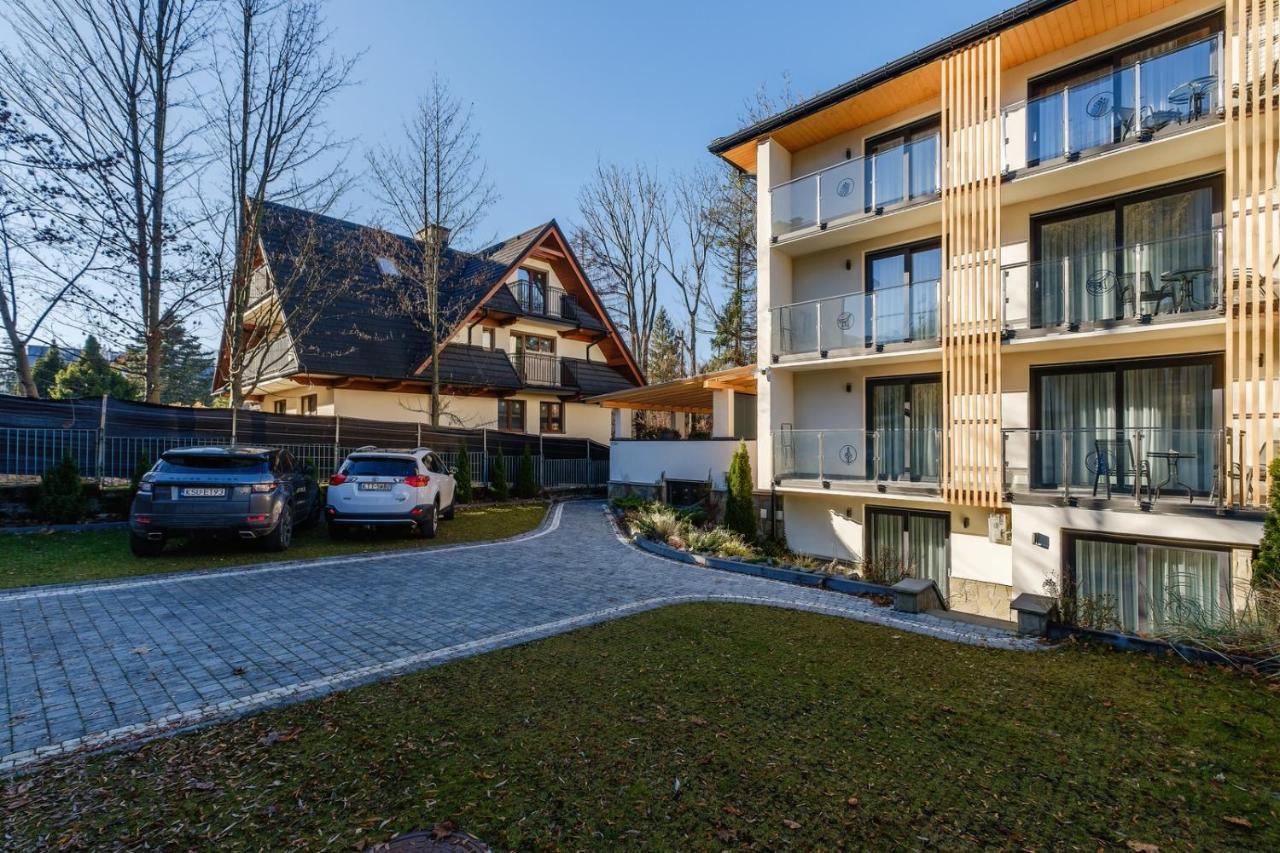 Rezydencja Ornak 5 - Stylowe Apartamenty Z Balkonami I Jacuzzi, 5 Min Pieszo Do Krupowek, Izby Podhalanskie Zakopane Ngoại thất bức ảnh