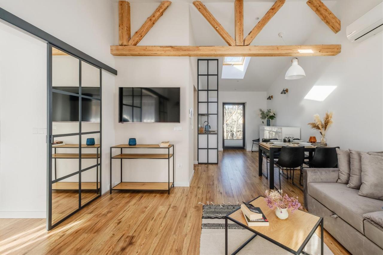Rezydencja Ornak 5 - Stylowe Apartamenty Z Balkonami I Jacuzzi, 5 Min Pieszo Do Krupowek, Izby Podhalanskie Zakopane Ngoại thất bức ảnh