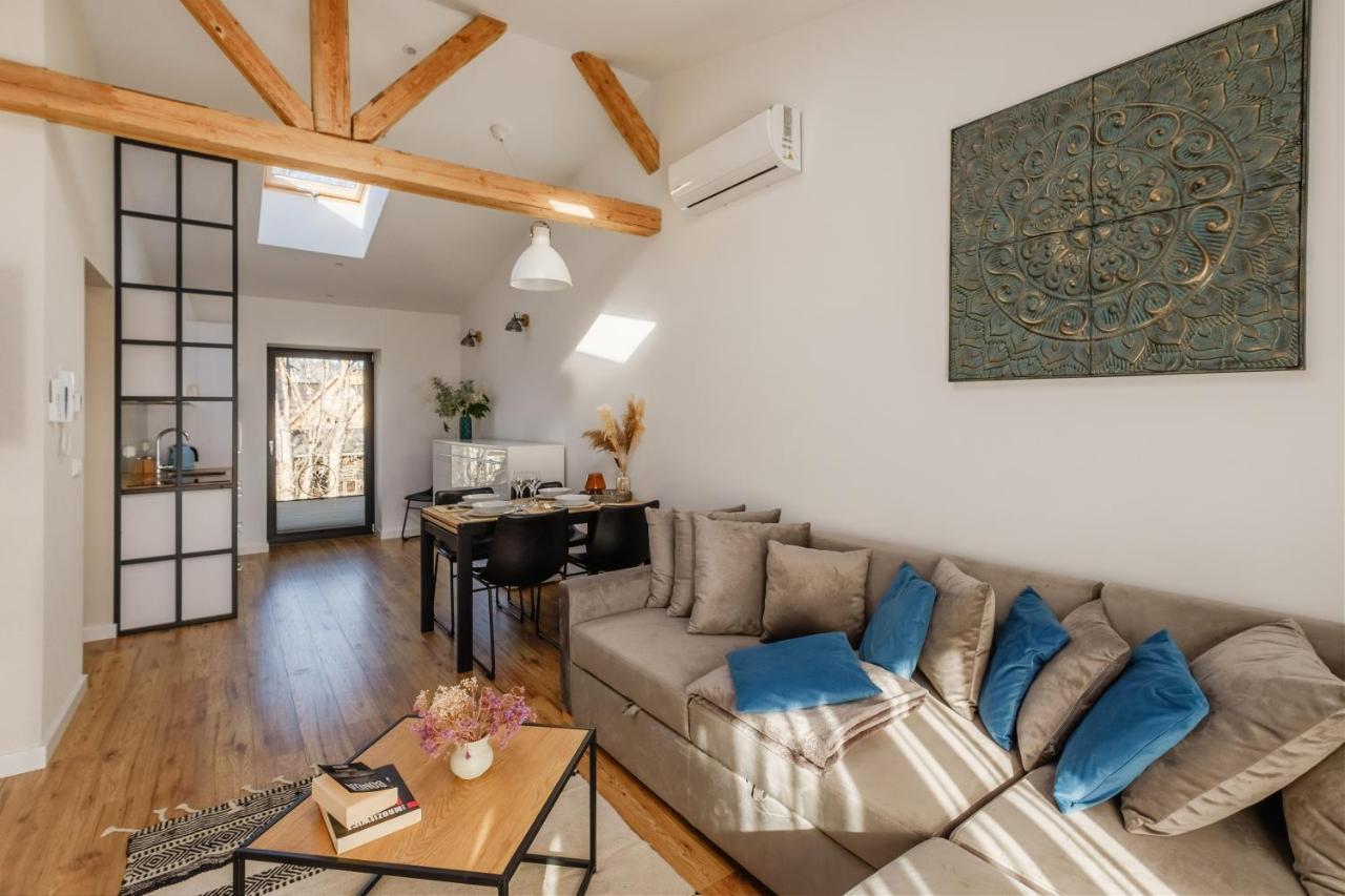 Rezydencja Ornak 5 - Stylowe Apartamenty Z Balkonami I Jacuzzi, 5 Min Pieszo Do Krupowek, Izby Podhalanskie Zakopane Ngoại thất bức ảnh