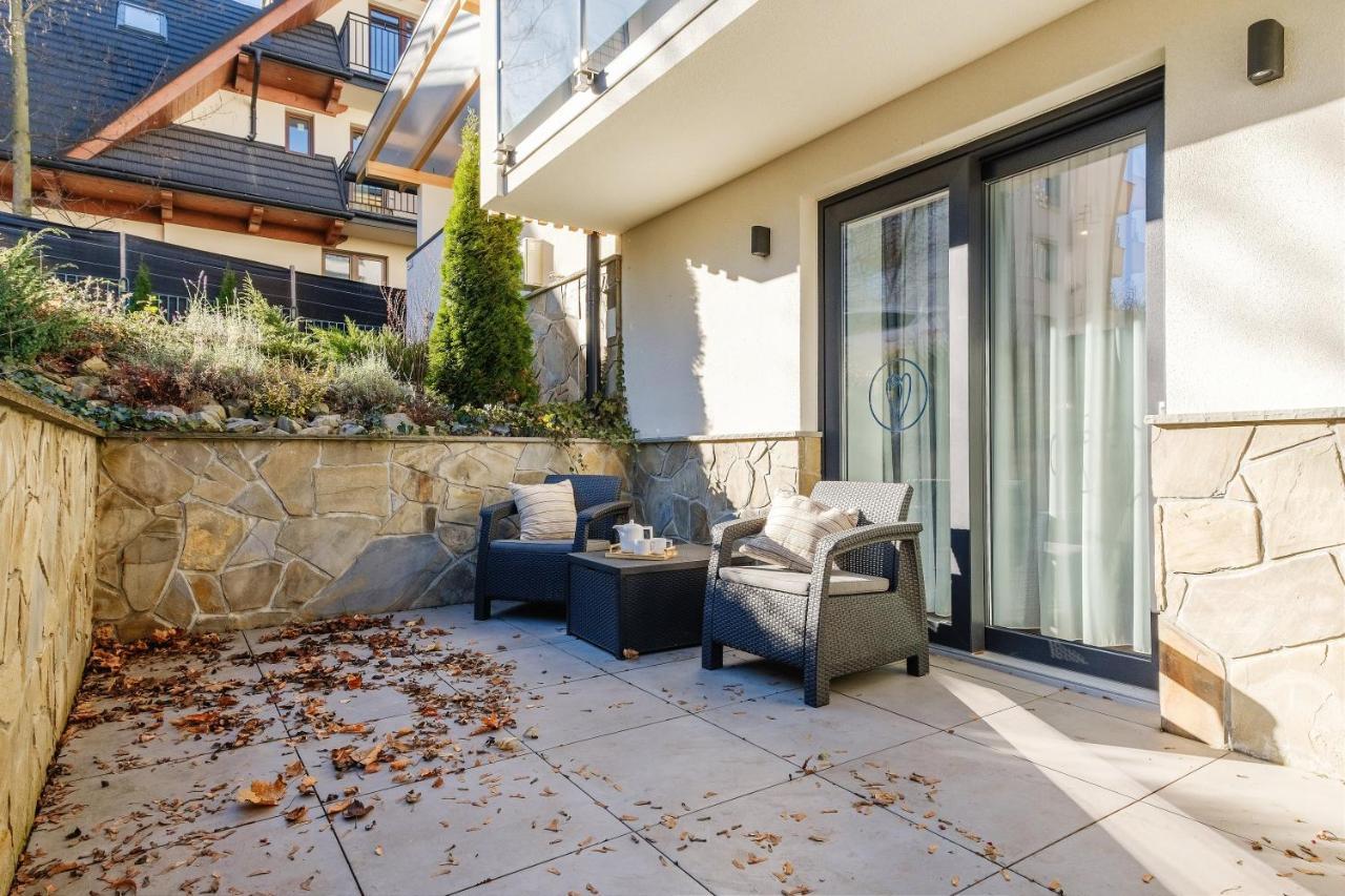 Rezydencja Ornak 5 - Stylowe Apartamenty Z Balkonami I Jacuzzi, 5 Min Pieszo Do Krupowek, Izby Podhalanskie Zakopane Ngoại thất bức ảnh